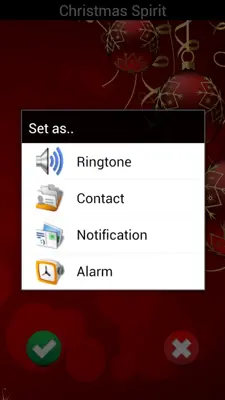 Christmas Ringtones Free android App screenshot 1